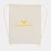 Canvas Drawstring Backpack Thumbnail