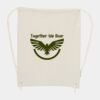 Canvas Drawstring Backpack Thumbnail