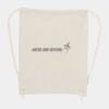 Canvas Drawstring Backpack Thumbnail