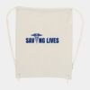 Canvas Drawstring Backpack Thumbnail