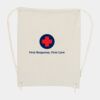Canvas Drawstring Backpack Thumbnail