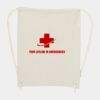 Canvas Drawstring Backpack Thumbnail