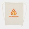 Canvas Drawstring Backpack Thumbnail