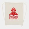 Canvas Drawstring Backpack Thumbnail