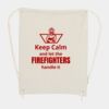 Canvas Drawstring Backpack Thumbnail