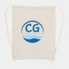 Canvas Drawstring Backpack Thumbnail