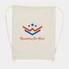 Canvas Drawstring Backpack Thumbnail