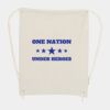 Canvas Drawstring Backpack Thumbnail