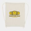 Canvas Drawstring Backpack Thumbnail