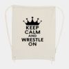 Canvas Drawstring Backpack Thumbnail