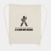 Canvas Drawstring Backpack Thumbnail