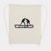 Canvas Drawstring Backpack Thumbnail