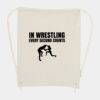 Canvas Drawstring Backpack Thumbnail