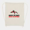 Canvas Drawstring Backpack Thumbnail