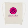 Canvas Drawstring Backpack Thumbnail