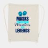 Canvas Drawstring Backpack Thumbnail
