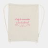 Canvas Drawstring Backpack Thumbnail