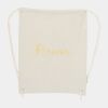 Canvas Drawstring Backpack Thumbnail