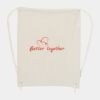 Canvas Drawstring Backpack Thumbnail