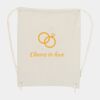 Canvas Drawstring Backpack Thumbnail
