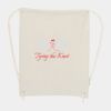 Canvas Drawstring Backpack Thumbnail