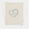 Canvas Drawstring Backpack Thumbnail