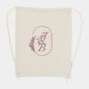 Canvas Drawstring Backpack Thumbnail