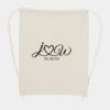 Canvas Drawstring Backpack Thumbnail
