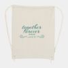 Canvas Drawstring Backpack Thumbnail