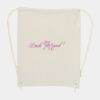 Canvas Drawstring Backpack Thumbnail