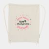 Canvas Drawstring Backpack Thumbnail