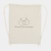 Canvas Drawstring Backpack Thumbnail