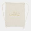 Canvas Drawstring Backpack Thumbnail