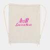 Canvas Drawstring Backpack Thumbnail