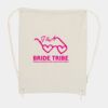 Canvas Drawstring Backpack Thumbnail