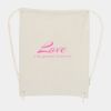 Canvas Drawstring Backpack Thumbnail
