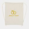 Canvas Drawstring Backpack Thumbnail