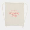 Canvas Drawstring Backpack Thumbnail