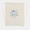 Canvas Drawstring Backpack Thumbnail