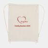 Canvas Drawstring Backpack Thumbnail