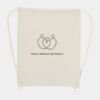 Canvas Drawstring Backpack Thumbnail