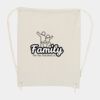 Canvas Drawstring Backpack Thumbnail