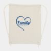 Canvas Drawstring Backpack Thumbnail