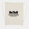 Canvas Drawstring Backpack Thumbnail