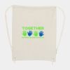 Canvas Drawstring Backpack Thumbnail