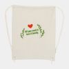 Canvas Drawstring Backpack Thumbnail