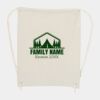 Canvas Drawstring Backpack Thumbnail