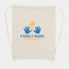 Canvas Drawstring Backpack Thumbnail