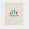 Canvas Drawstring Backpack Thumbnail