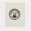 Canvas Drawstring Backpack Thumbnail